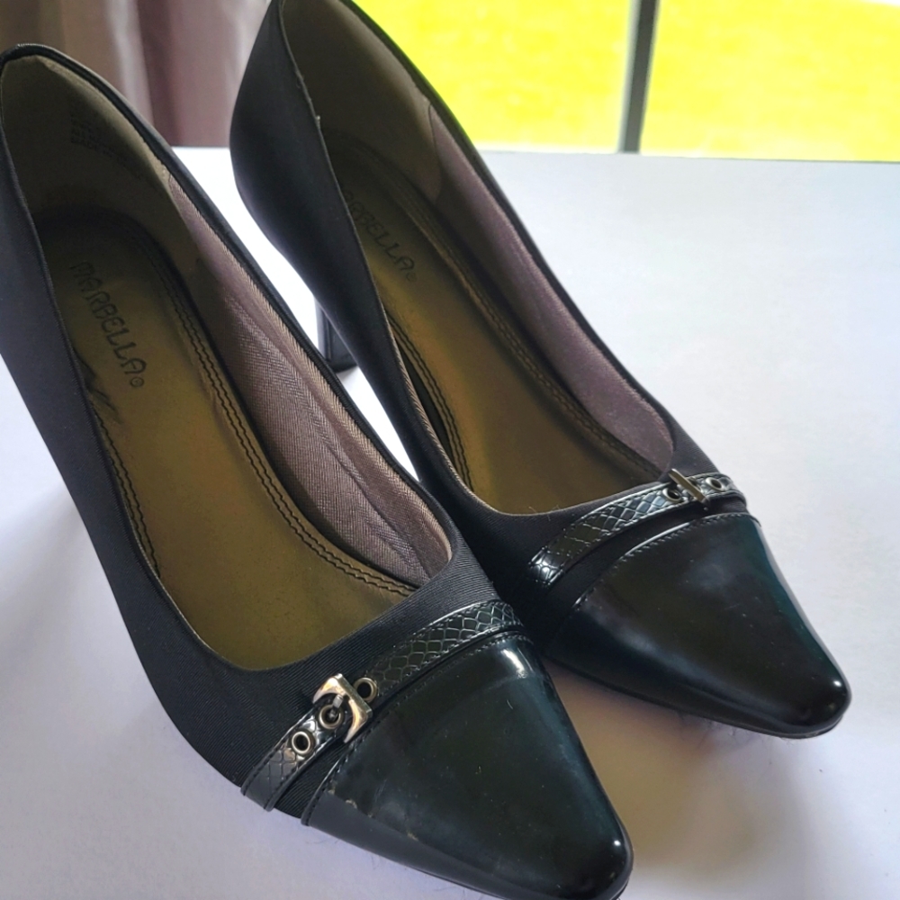 Marbella High Heels 2 inch Size 7.5